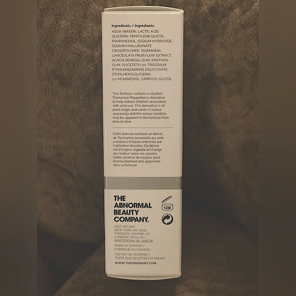 Lactic Acid + HA Serum — The Ordinary - Picture 8 of 13